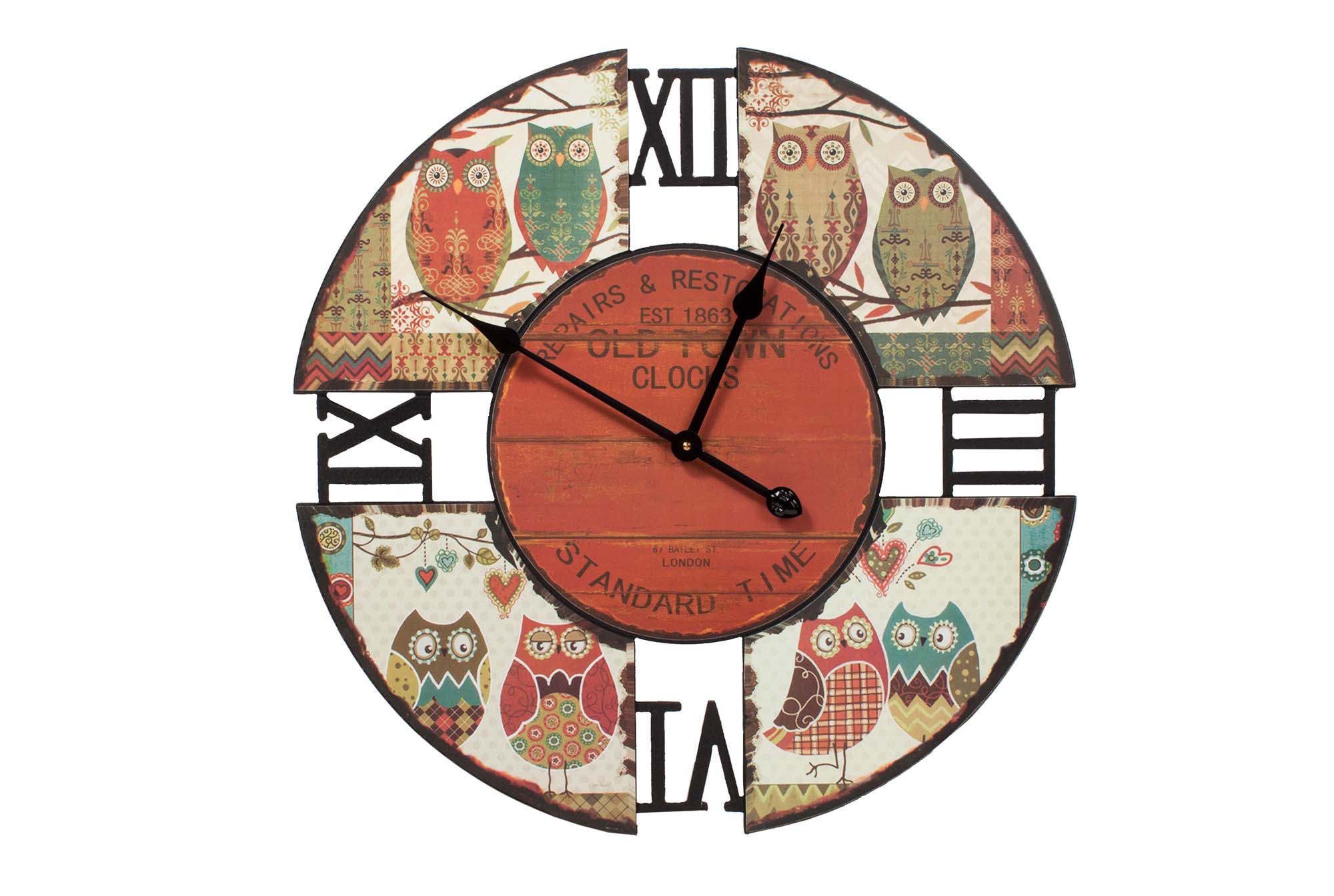 Часы настенные МДФ диа.60см | Интернет-магазин Кактус