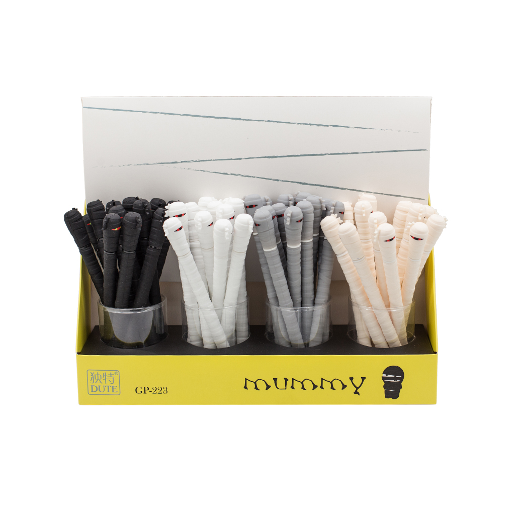 Ручка Мумія 4види 48шт | Интернет-магазин Кактус