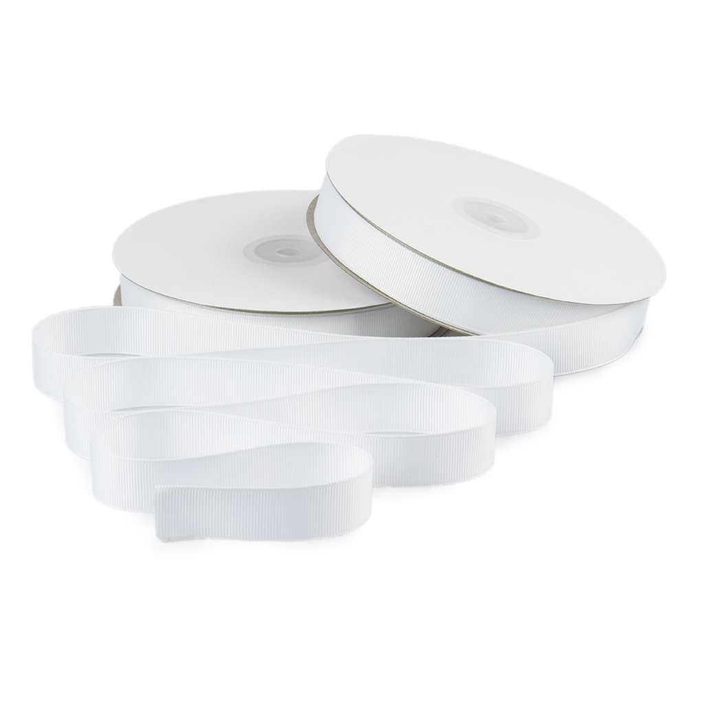 Стрічка-тасьма біла 2.0см 1м (45m) | Интернет-магазин Кактус