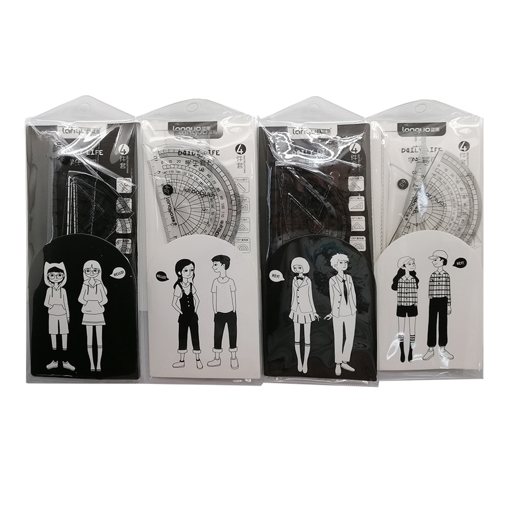 Лінійка Boys & Girl S 4 види 20 * 9 см | Интернет-магазин Кактус