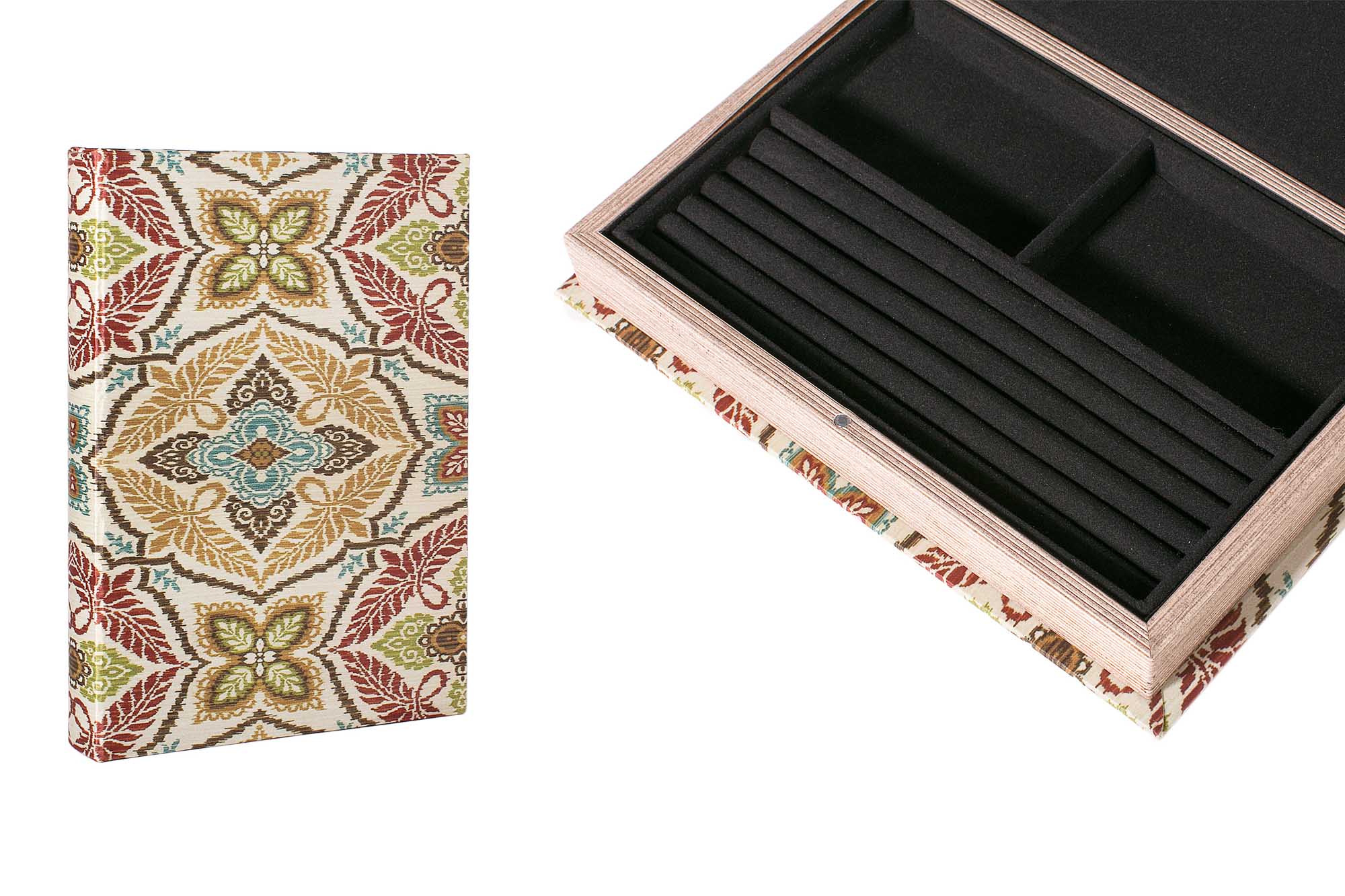 Шкатулка для драгоценностей (шелк) | Интернет-магазин Кактус