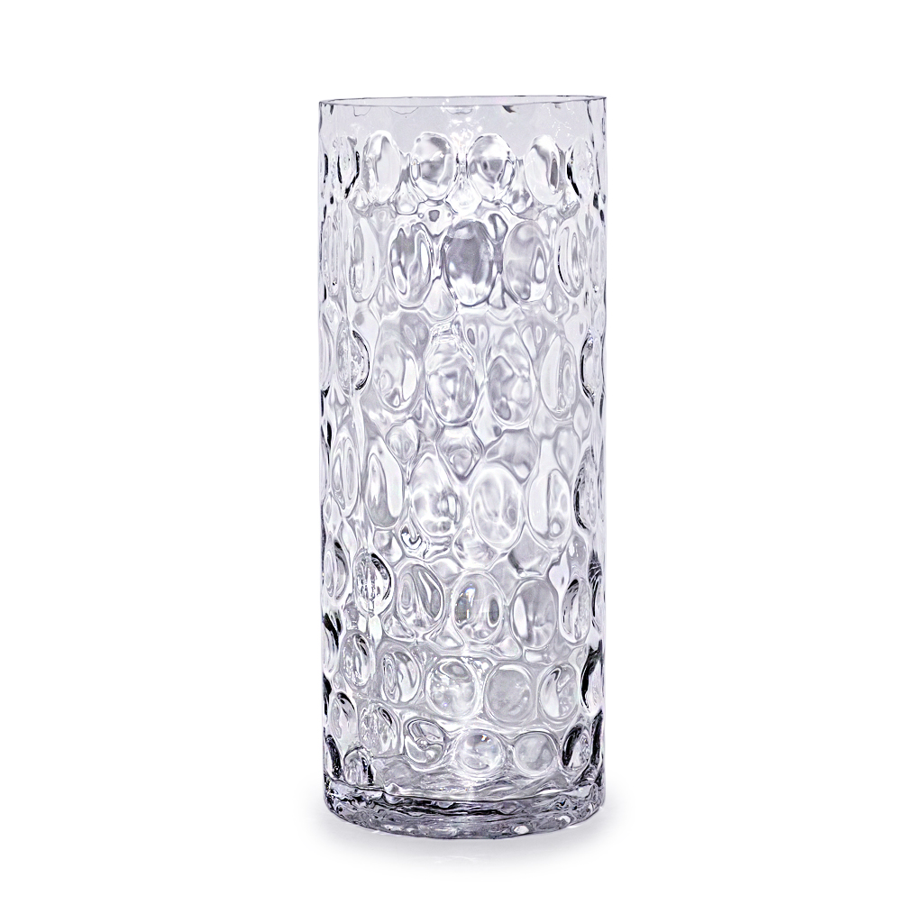 Ваза стеклянная Цилиндр 30см | Интернет-магазин Кактус