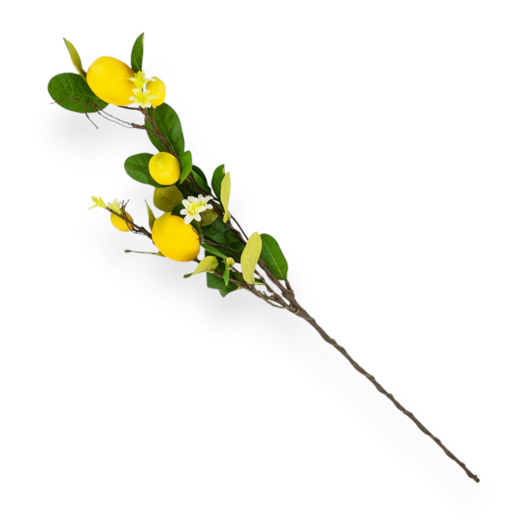 Ветка Лимона 84см | Интернет-магазин Кактус
