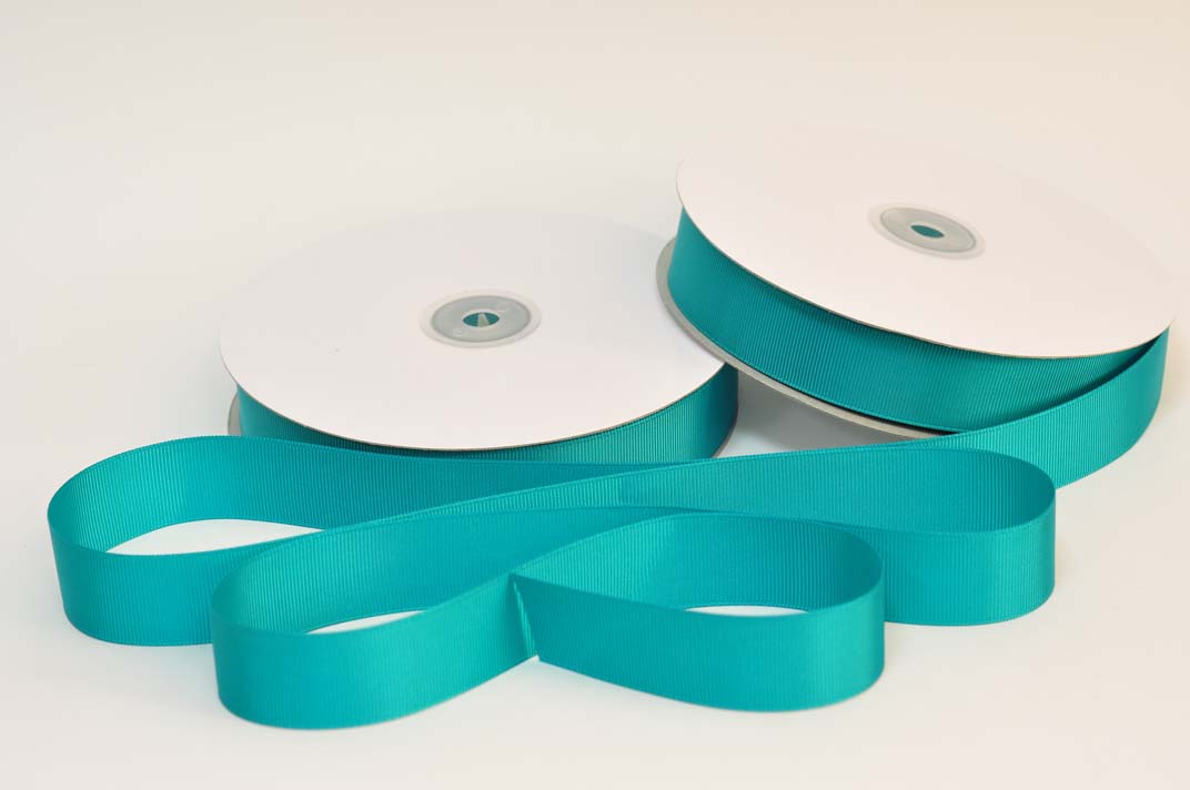 Стрічка-тасьма Смарагдовий 2.5cм 1м (45m) | Интернет-магазин Кактус