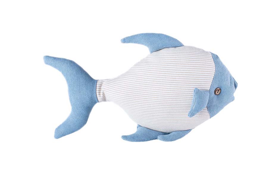 Риба (льон) 31*8*19 см | Интернет-магазин Кактус