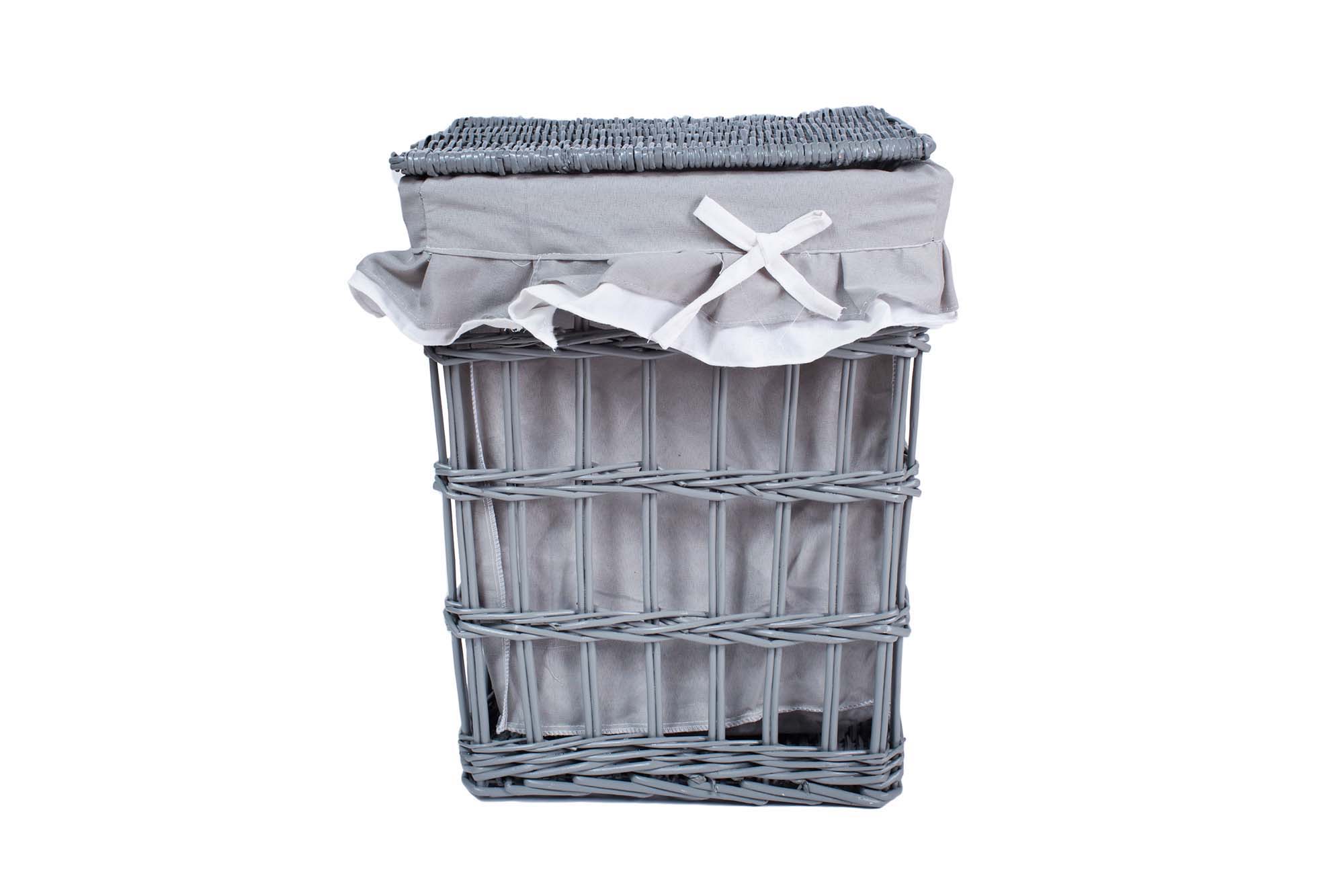 Корзина бельевая XL 45*34*56cm | Интернет-магазин Кактус
