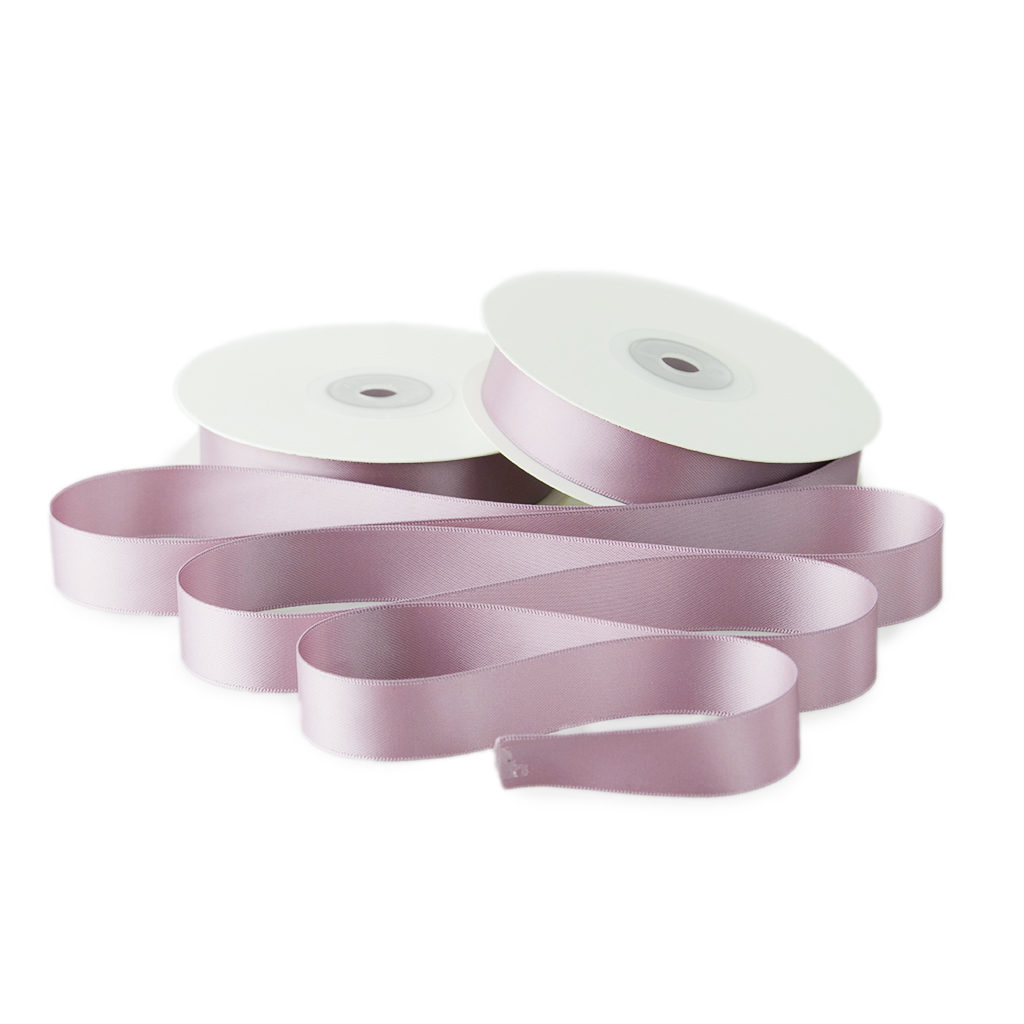 Стрічка Атлас Лаванда 2.0см 1м (23m) | Интернет-магазин Кактус