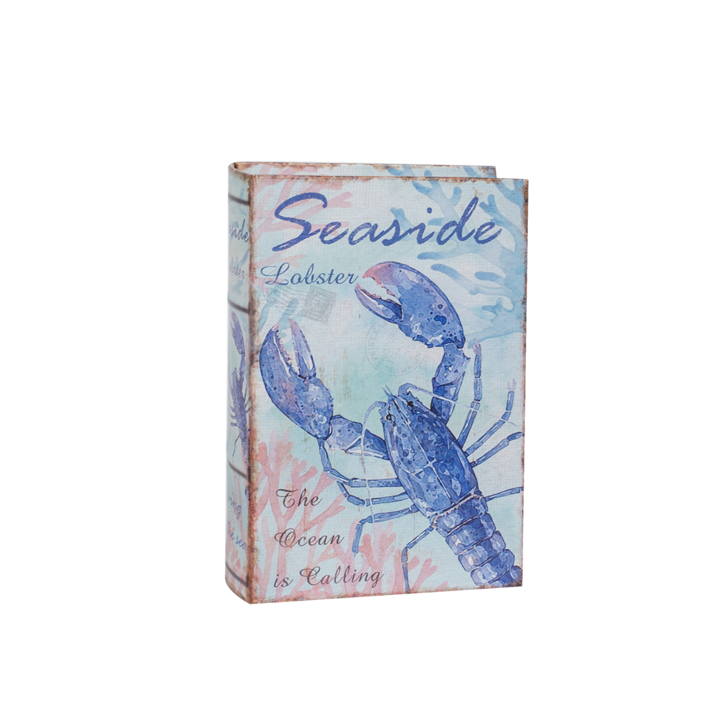 Шкатулка-фоліант Рак PU M | Интернет-магазин Кактус