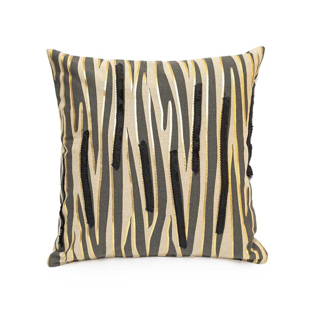 Наперник декор Зебра, 45 х 45 | Интернет-магазин Кактус