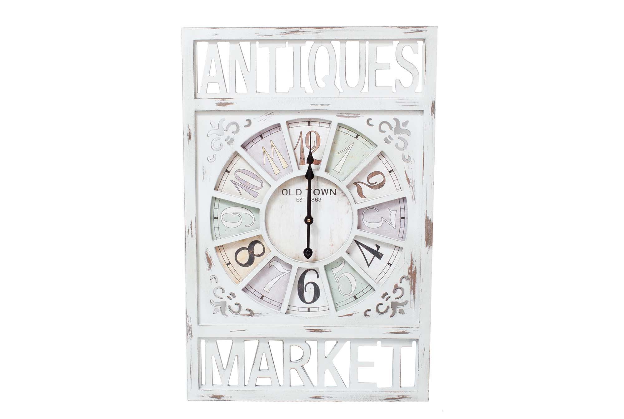 Часы настенные МДФ 45*68см | Интернет-магазин Кактус