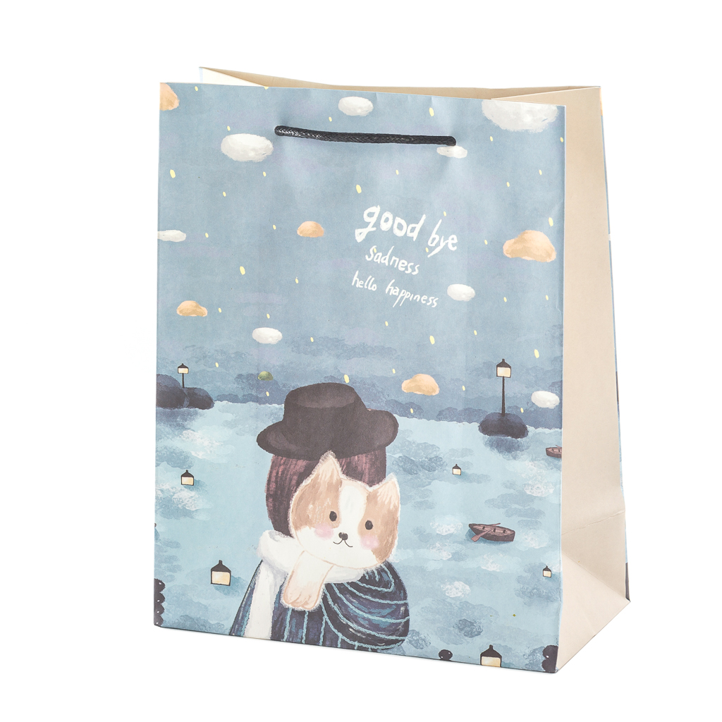 Кулек подарочный Good bye Sadness M | Интернет-магазин Кактус