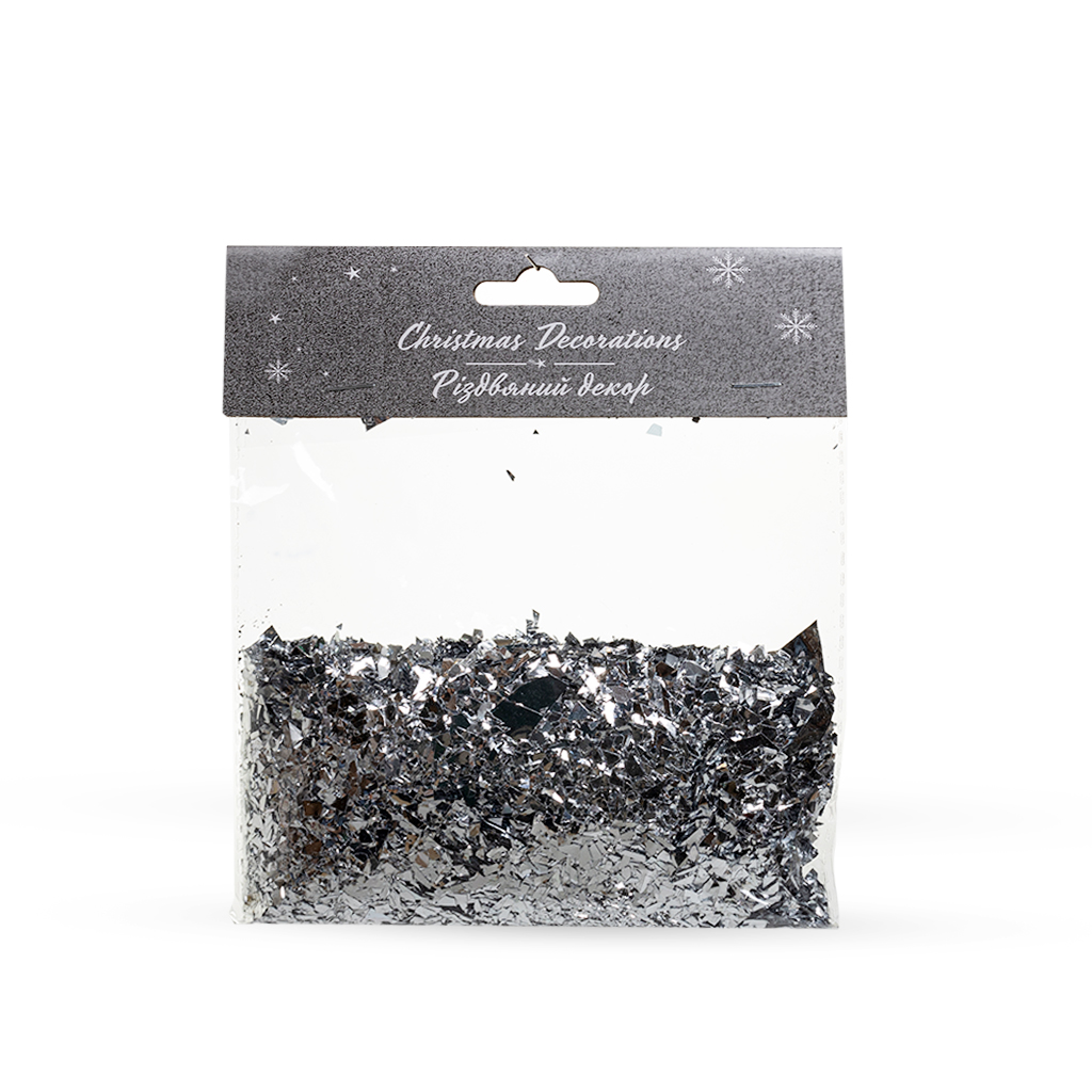 Наполнитель Снег серебряный кристалл 40г | Интернет-магазин Кактус