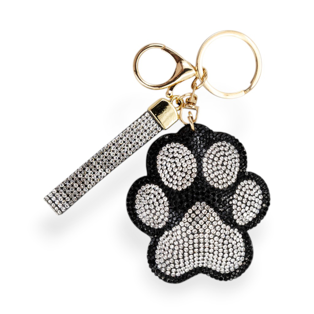 Брелок Лапка черная 12см | Интернет-магазин Кактус