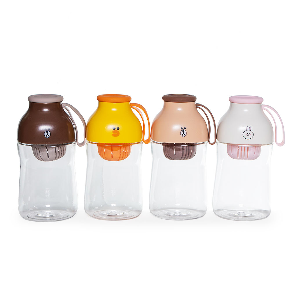 Бутылка Зверята 400мл 4вида | Интернет-магазин Кактус