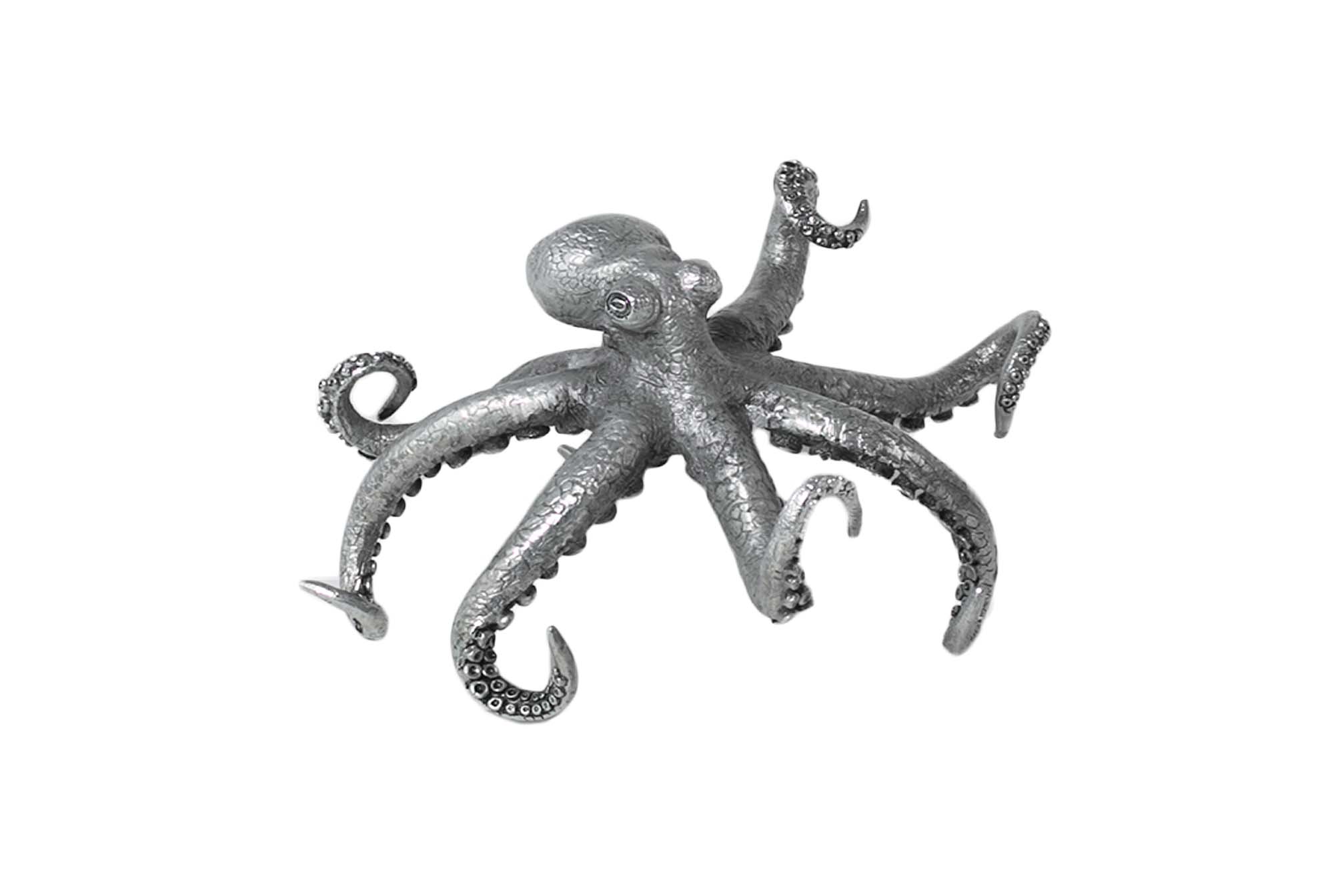 Фигурка Осминог (олово) 18.5см | Интернет-магазин Кактус