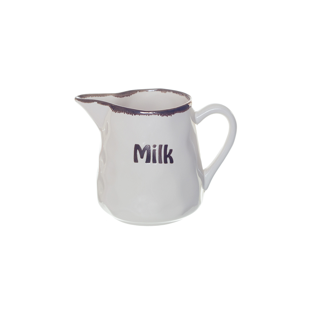 Молочник білий MILK 7.4 * 9.5 * 10.4 см | Интернет-магазин Кактус