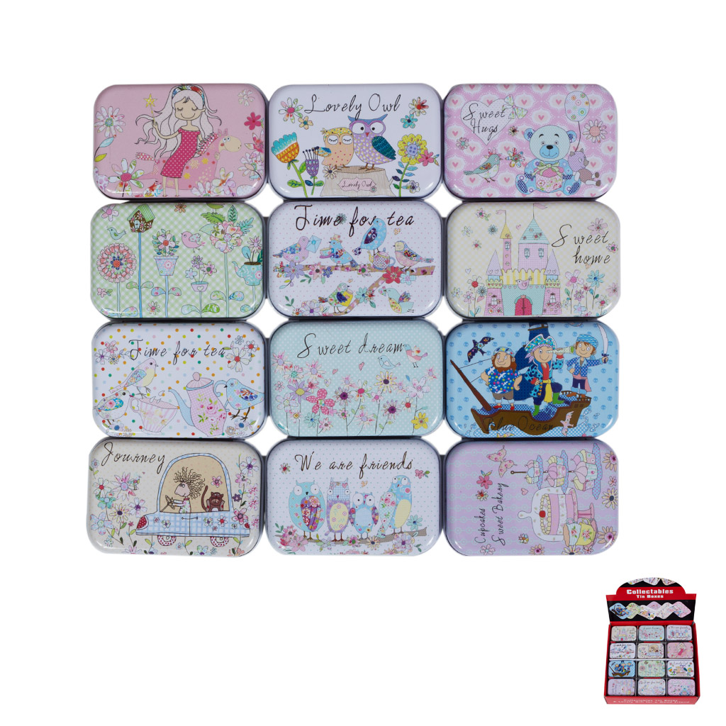 Баночка метал Sweet Home 12 видів | Интернет-магазин Кактус