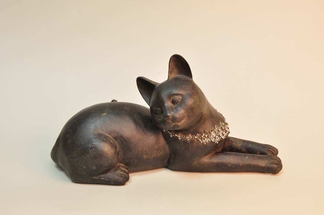 Фигурка кошка 31.5*13.5*16.5см | Интернет-магазин Кактус