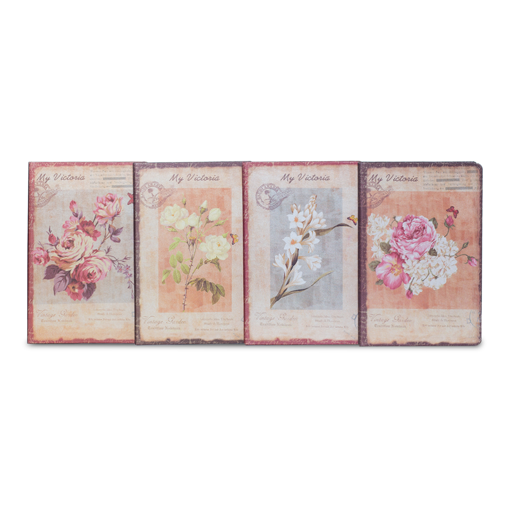 Блокнот Розы 4 вида 21 * 14 * 1см | Интернет-магазин Кактус