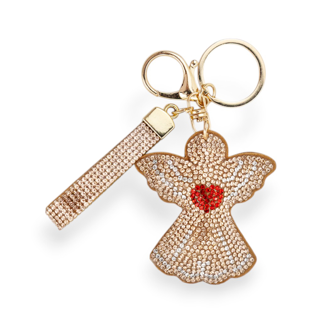 Брелок Ангелок золотой | Интернет-магазин Кактус