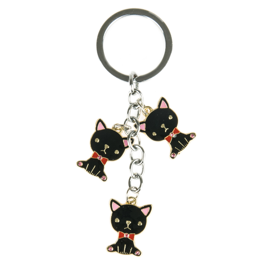 Брелок металл (Котики трешка) | Интернет-магазин Кактус