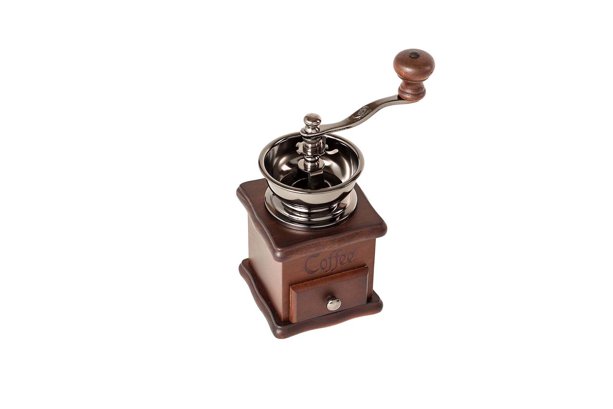 Кофемолка ручная 11.5*18cm | Интернет-магазин Кактус