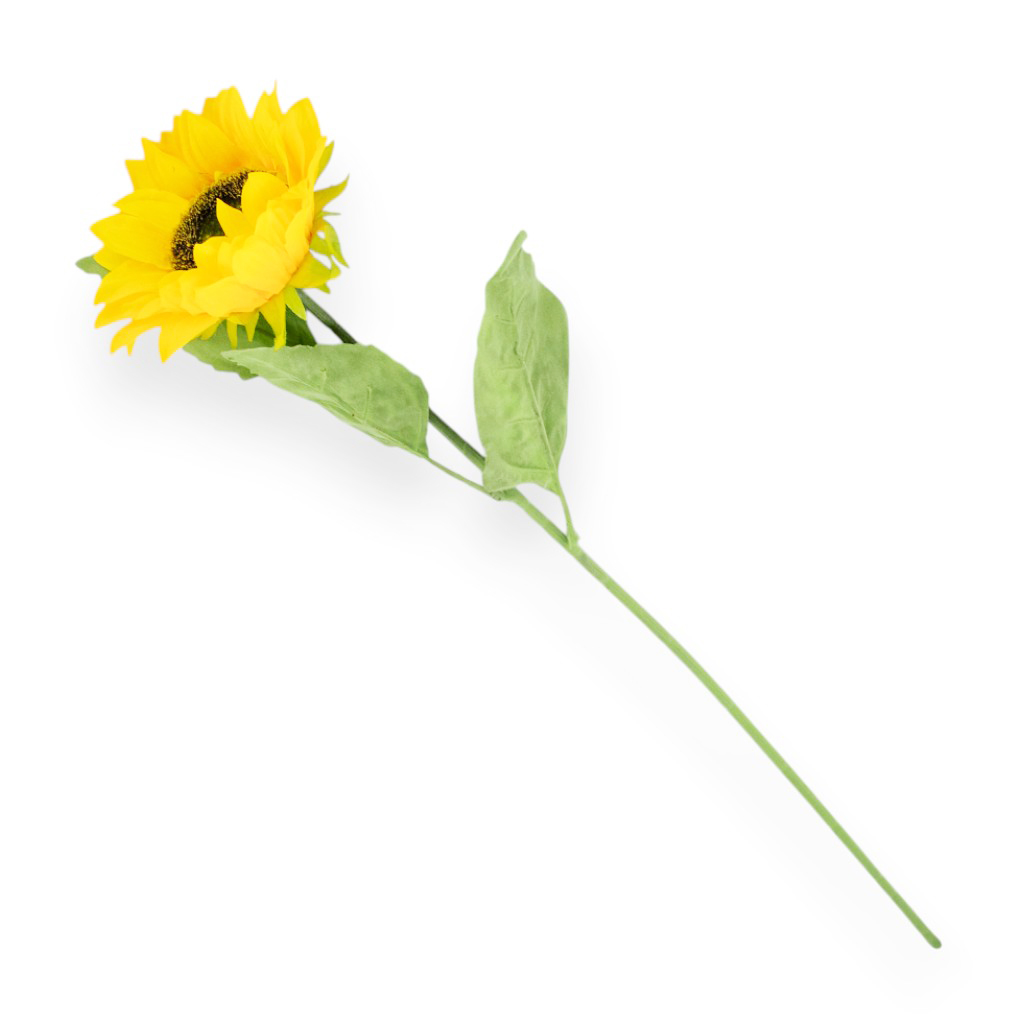 Ветка подсолнуха 77см | Интернет-магазин Кактус