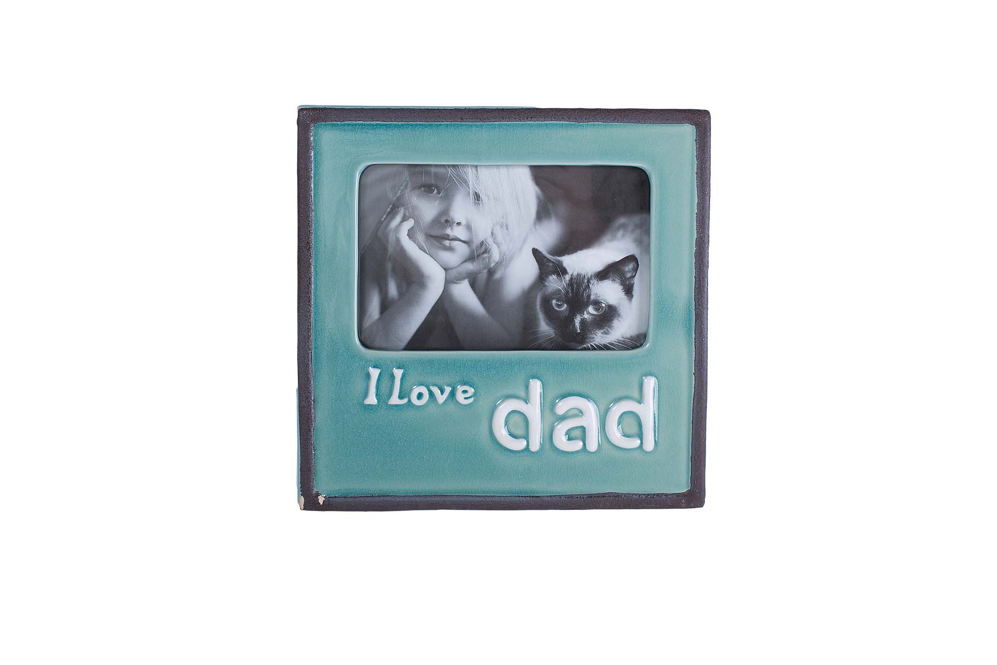 Фоторамка I love dad 20.3см_10 * 15см | Интернет-магазин Кактус
