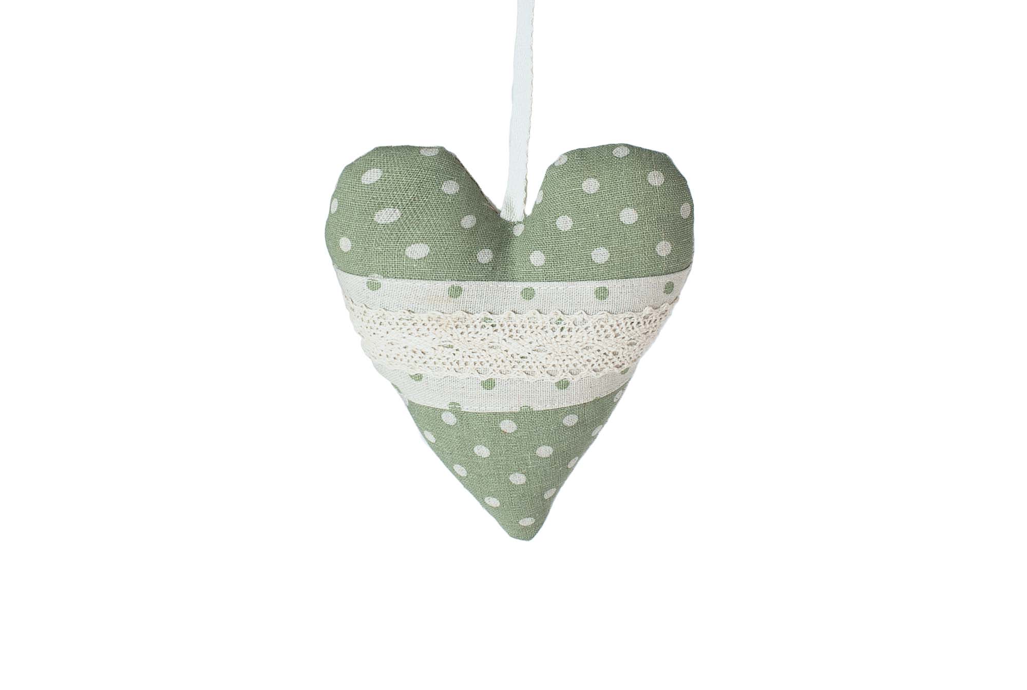 Серце декор (тканина) 24 * 12 * 3 см | Интернет-магазин Кактус