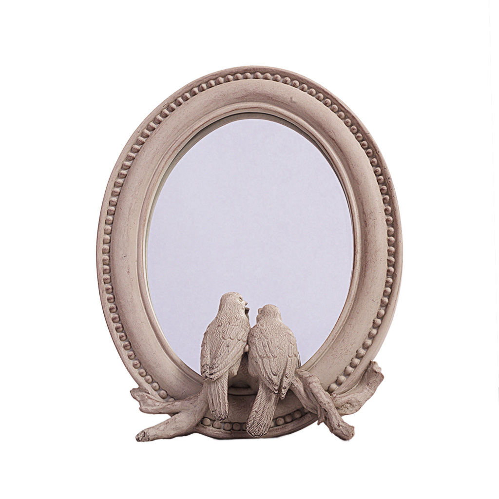 Зеркало Птички 19 х 5 х 24 см | Интернет-магазин Кактус