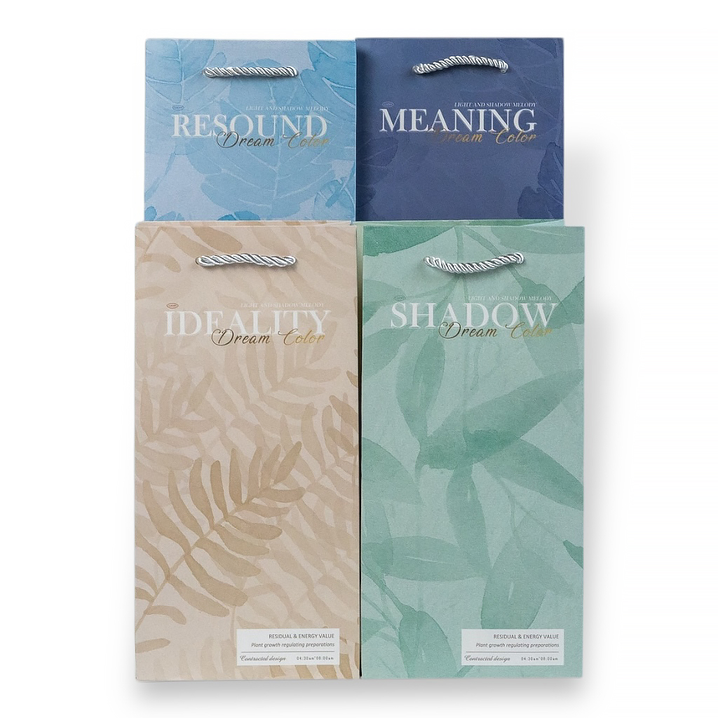 Пакет подарочный Dream Color 24,5x12x10 см | Интернет-магазин Кактус