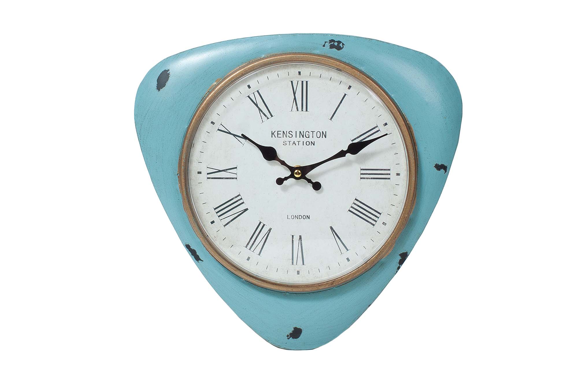 Годинник  настінний метал 32.5 * 31.5см | Интернет-магазин Кактус