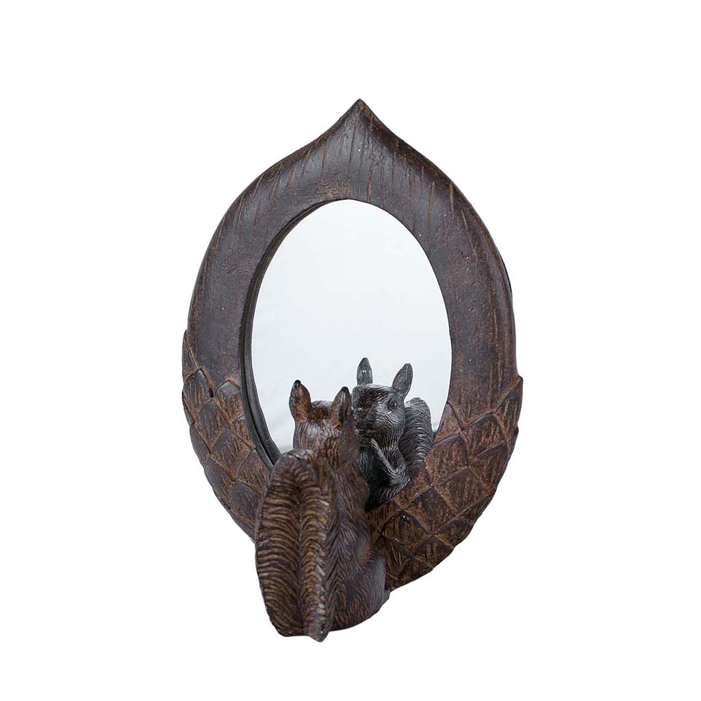 Дзеркальце Білка 20 * 14 * 8 см | Интернет-магазин Кактус