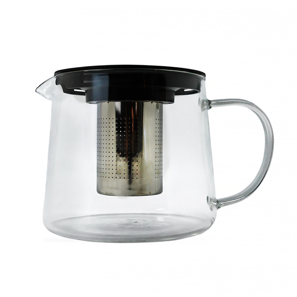 Стеклянный чайник для чая 5 O’clock 1100 мл | Интернет-магазин Кактус