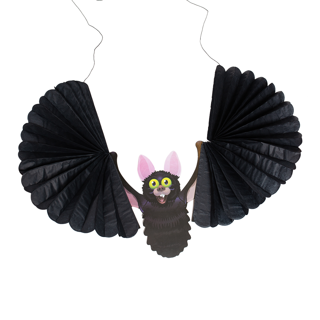 Помпон паперовий Летюча миша | Интернет-магазин Кактус