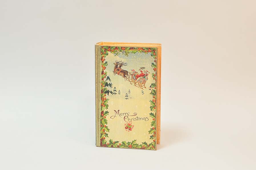 Шкатулка Merry Christmas НГ S 21*12 см | Интернет-магазин Кактус