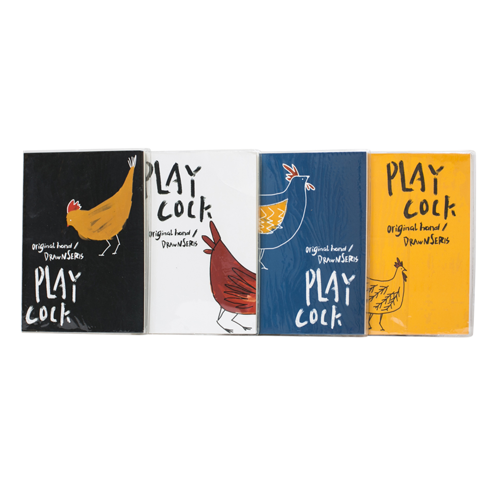 Блокнот-міні Play Cock мякий 4 види 24стор | Интернет-магазин Кактус