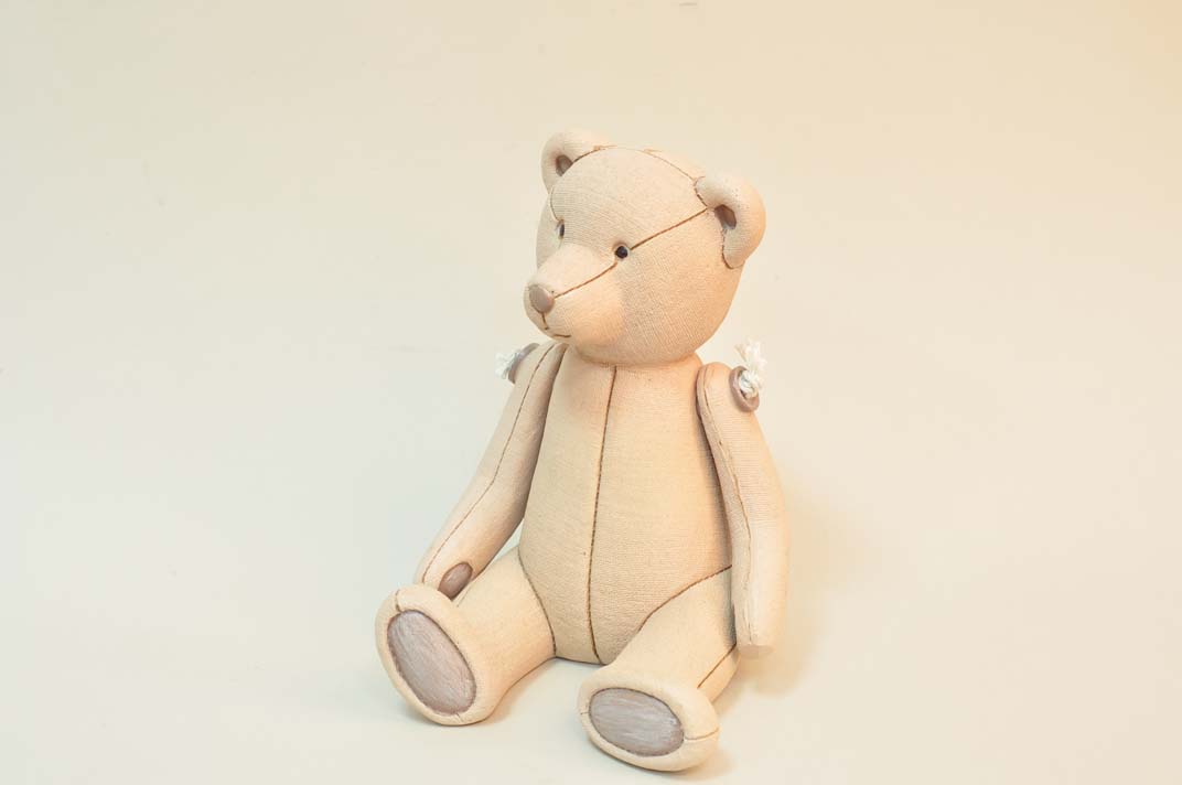 Фигурка мишка розовый 12*12*16.2см | Интернет-магазин Кактус