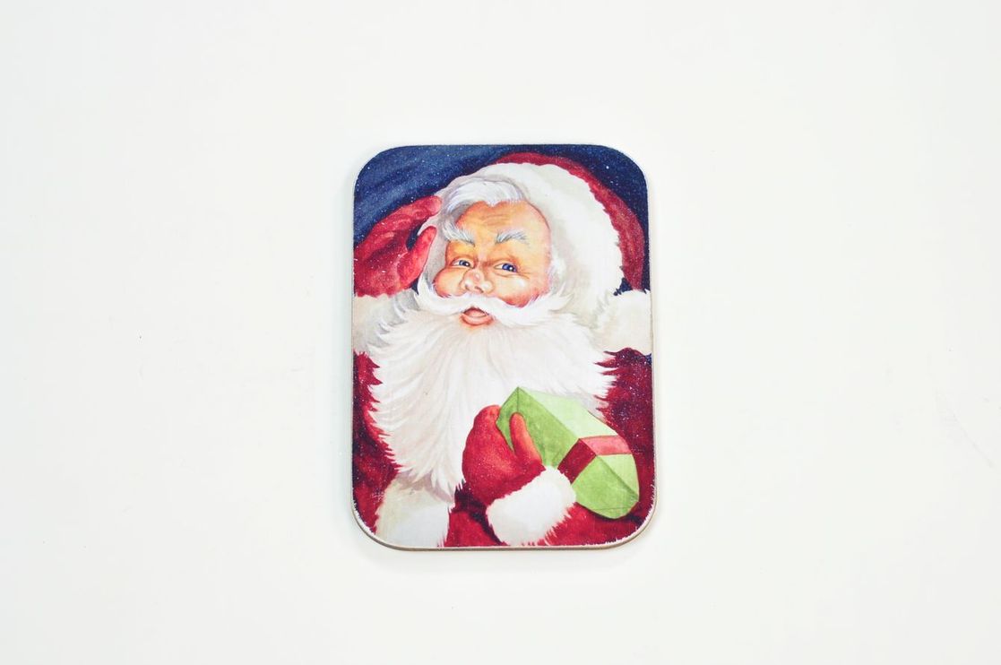 Магнит 5.5*7.5 см Дед Мороз | Интернет-магазин Кактус