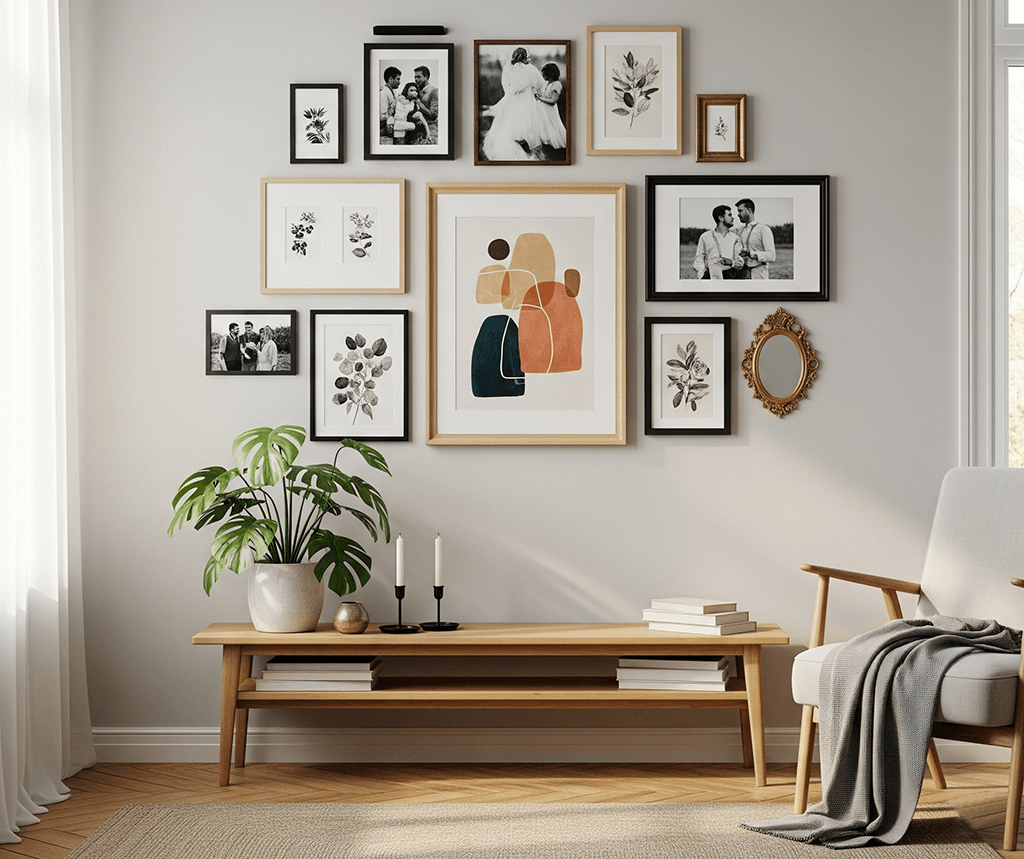 фоторамки как элемент интерьера.png