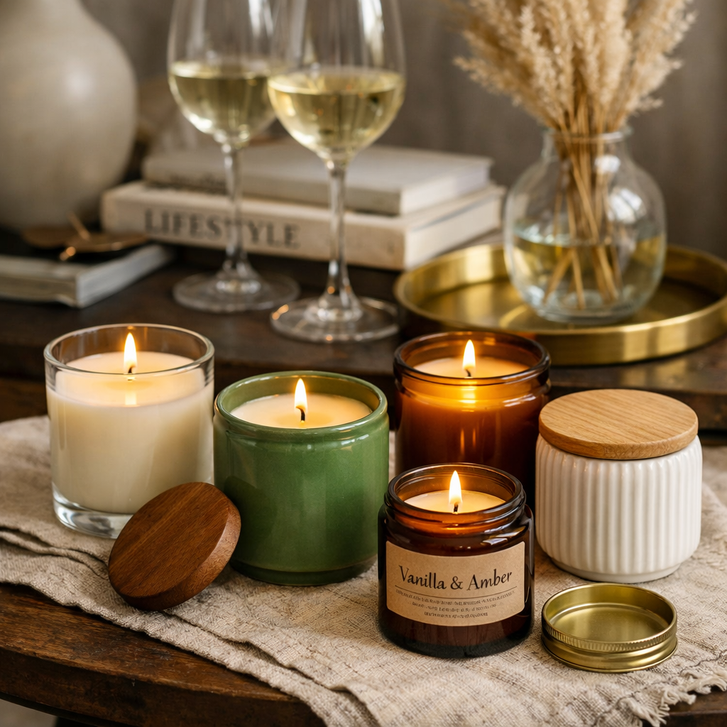 Ароматические свечи
