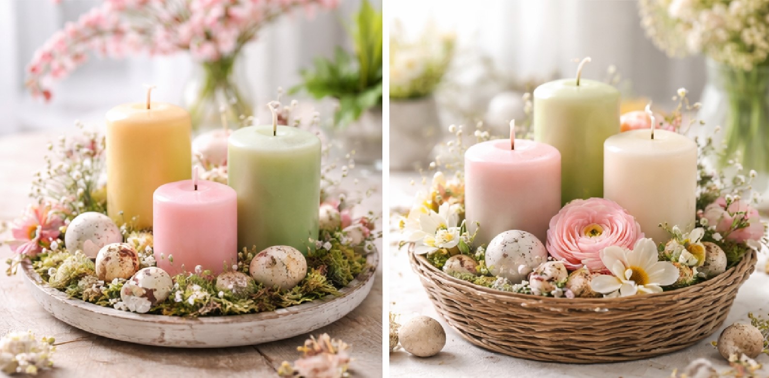 свечки в весеннем декоре.jpg