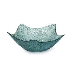 Пиала стеклянная Звезда голубая 17cм