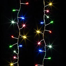 Гірлянда Світлодіодна Сороконіжка 4.5м 360 Led різнокольорова з адаптером 8 програм