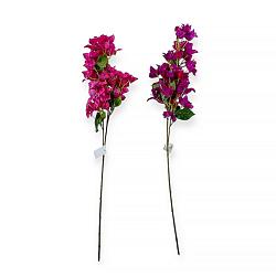 Ветка Бугенвиллия 75 см 2 цвета