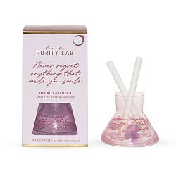 Диффузор с кристаллами Аметиста аромат Hebal Lavender 130мл