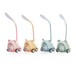 Настольная лампа Автомобиль для домашних питомцев Ушки 30х13х9 см 4 вида