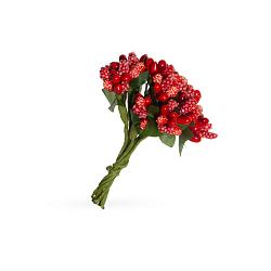 Букетик красный 8см