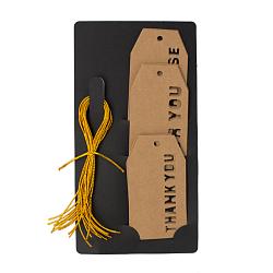 Бирка For You 12 шт 3 вида 