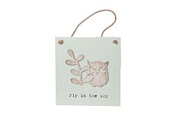 Картинка Сова 42х20.5х24см